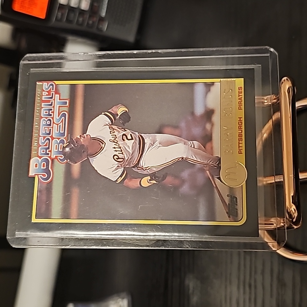 Baseball cards